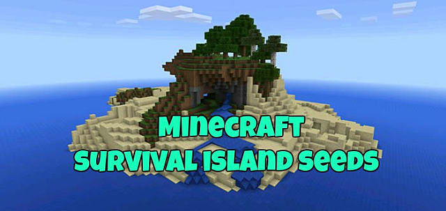 Minecraft Ps4 Survival Island Seed 19 High Powertiny