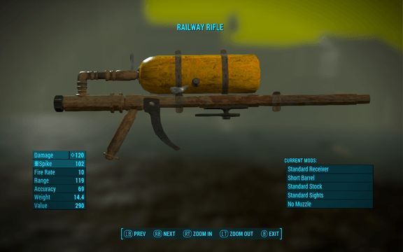 Fallout 76 how to level up weapons